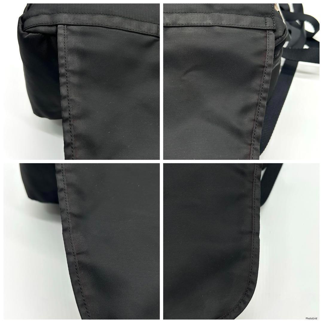 プラダ　PRADA　3way　リュック　ウエストバッグ　ハンドバッグ　V156