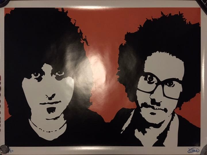 Jackie Cheffins / Mars Volta ポスター