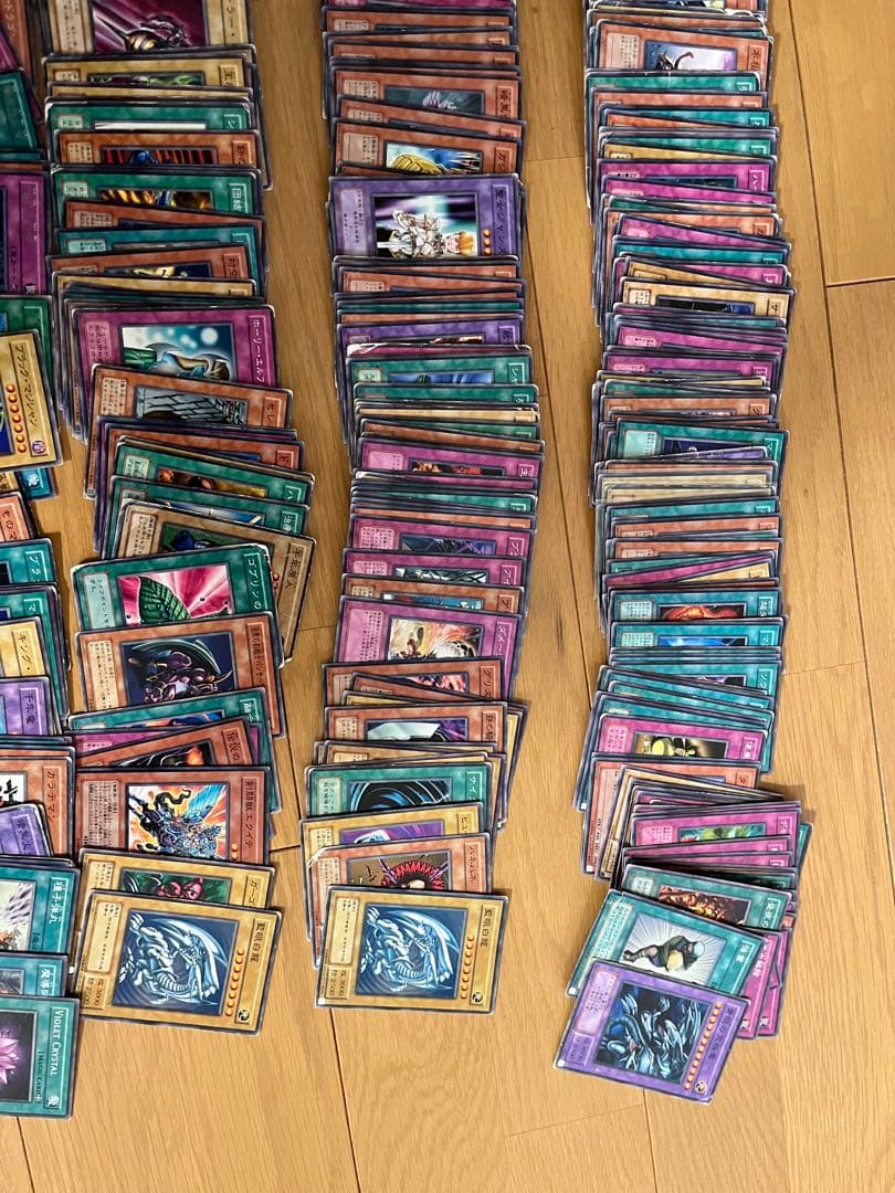 遊戯王　初期・2期含むカードまとめ売り　キラ複数約1000枚セット引退品OCG