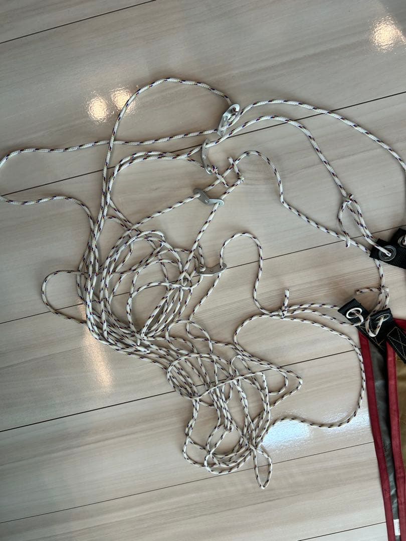  peak アメニティタープ　ヘキサLセット