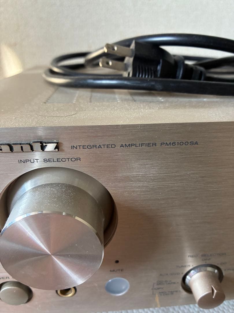 Marantz PM6100SA インテグレーテッドアンプ