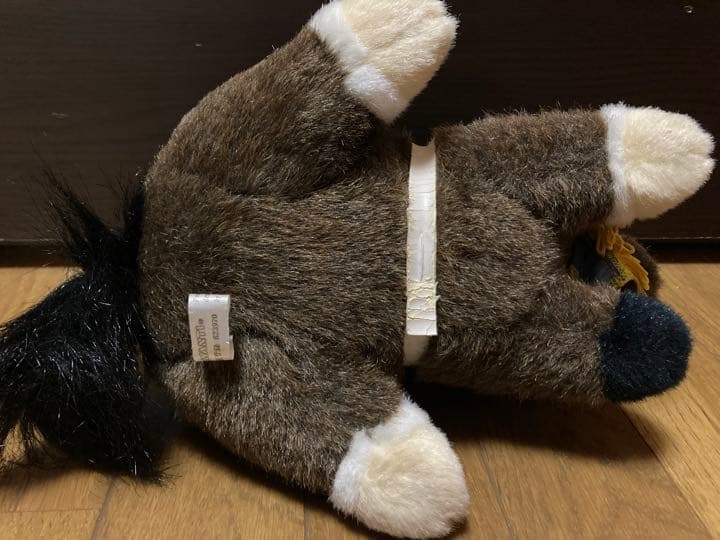 ディープインパクト 有馬記念ラストラン仕様　ぬいぐるみ