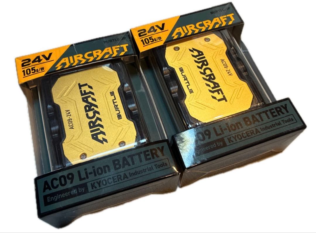 バートル　AC09 Li-ion BATTERY