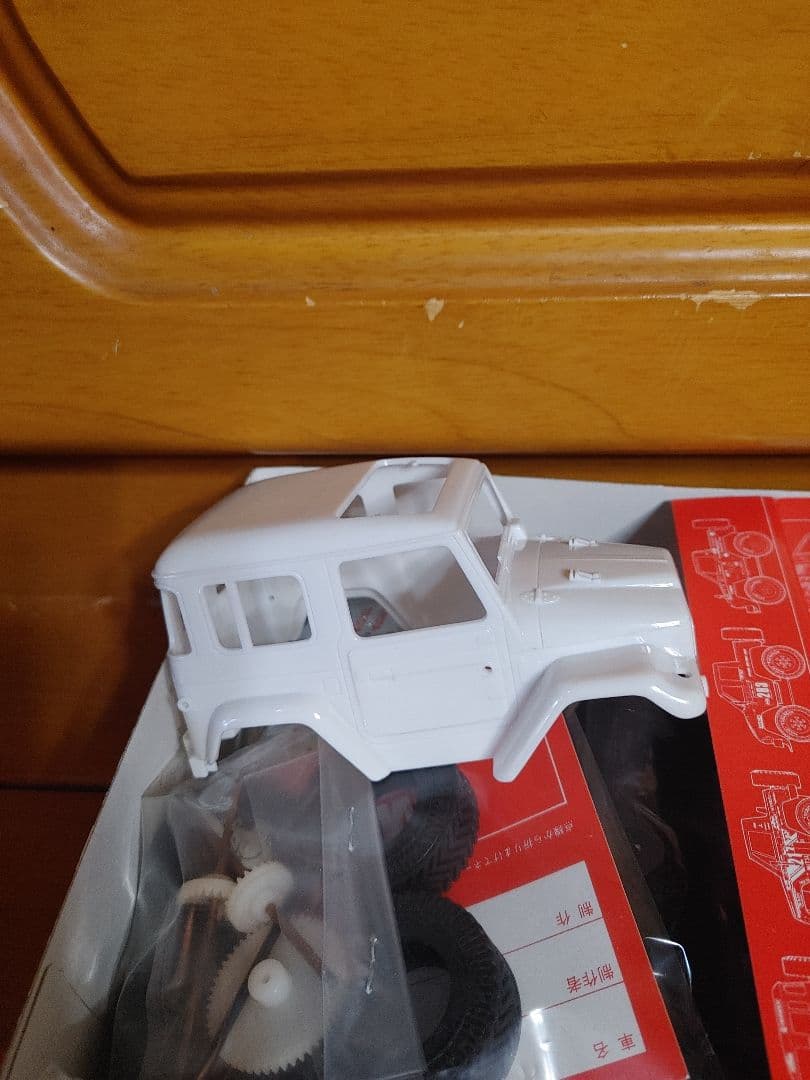 ランクル40ビッグホーン　プラモデル