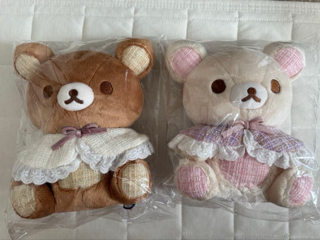 リラックマ　ストアー限定　すてきなお家　ケープ　コリラックマ　リラックマ　2点