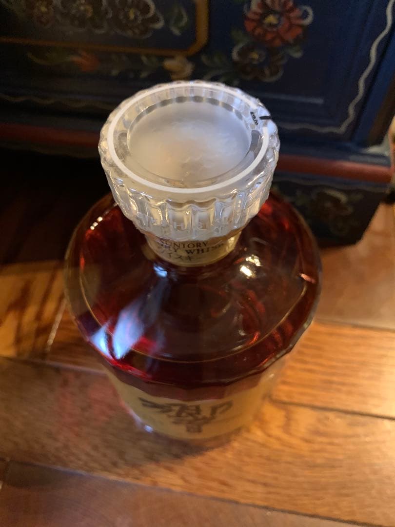 響 17年 ウイスキー 両面ゴールドラベル　SHT01 未開栓