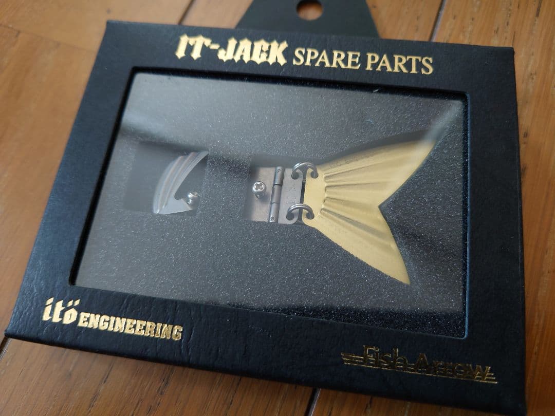 メガバス ito Engineering ITジャック スペアパーツ コンプリ