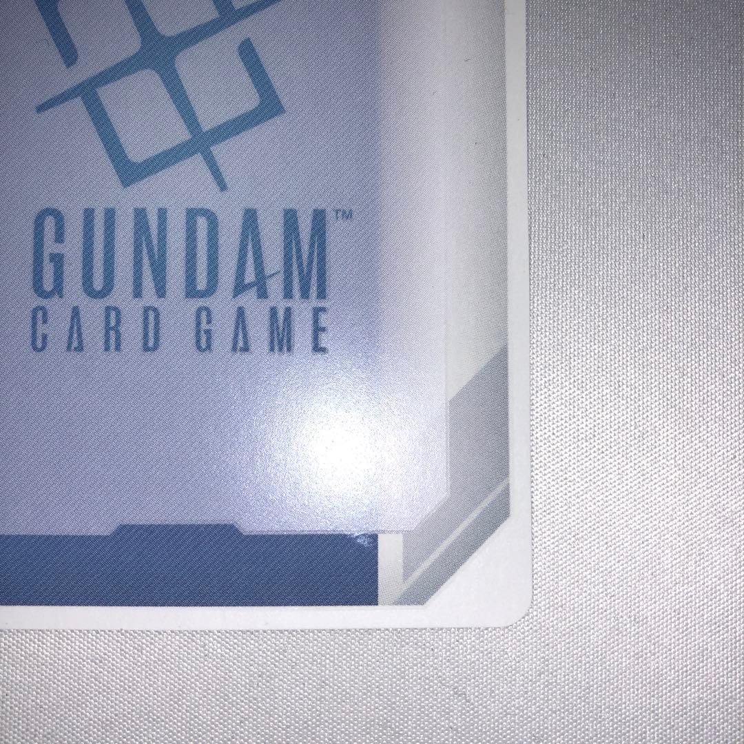 スレッタ・マーキュリー パラレル β版 ベータ ガンダムカードゲーム