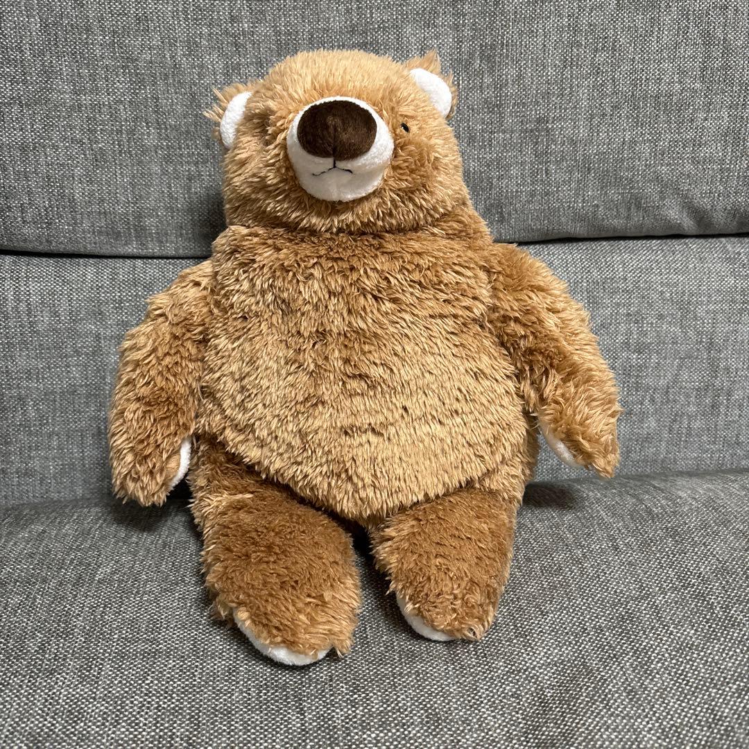 G*e様 モンスイユ　ぬいぐるみ　モンブラン　キャラメル　Mサイズ