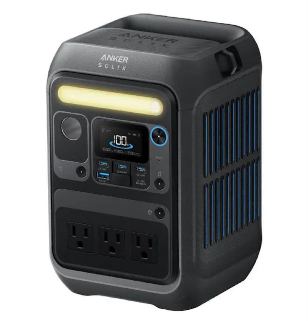 Anker Solix C300 288Wh ブラック