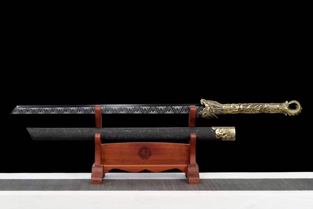 『古龍』20230324 古兵器 武具　刀装具　日本刀　模造刀 居合刀 長尺