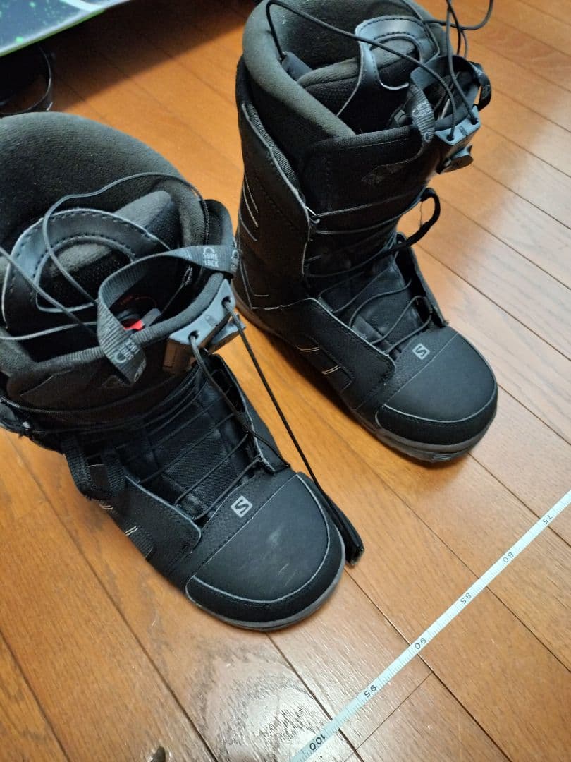 スノーボードフルセット　HEADビンディング付き153cm　COURSE DCT