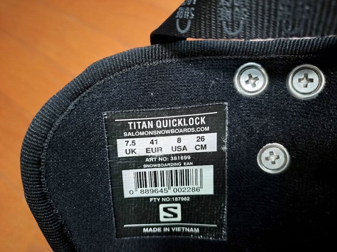 スノーボードフルセット　HEADビンディング付き153cm　COURSE DCT