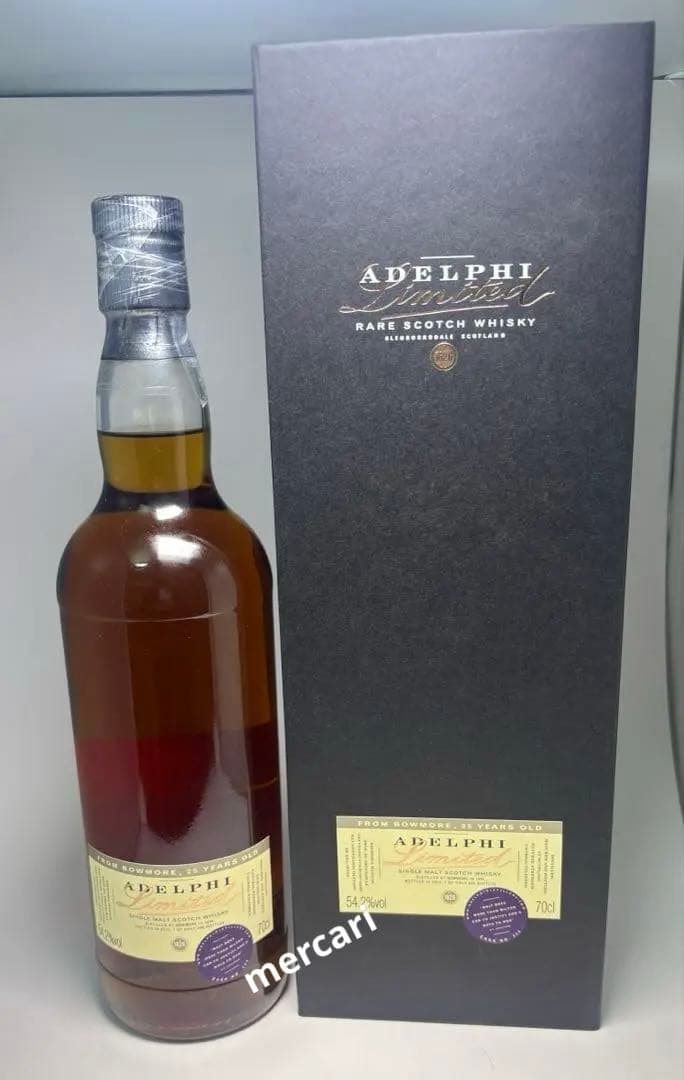 ウイスキー Adelphi Bowmore 1994 Limited 25 years
