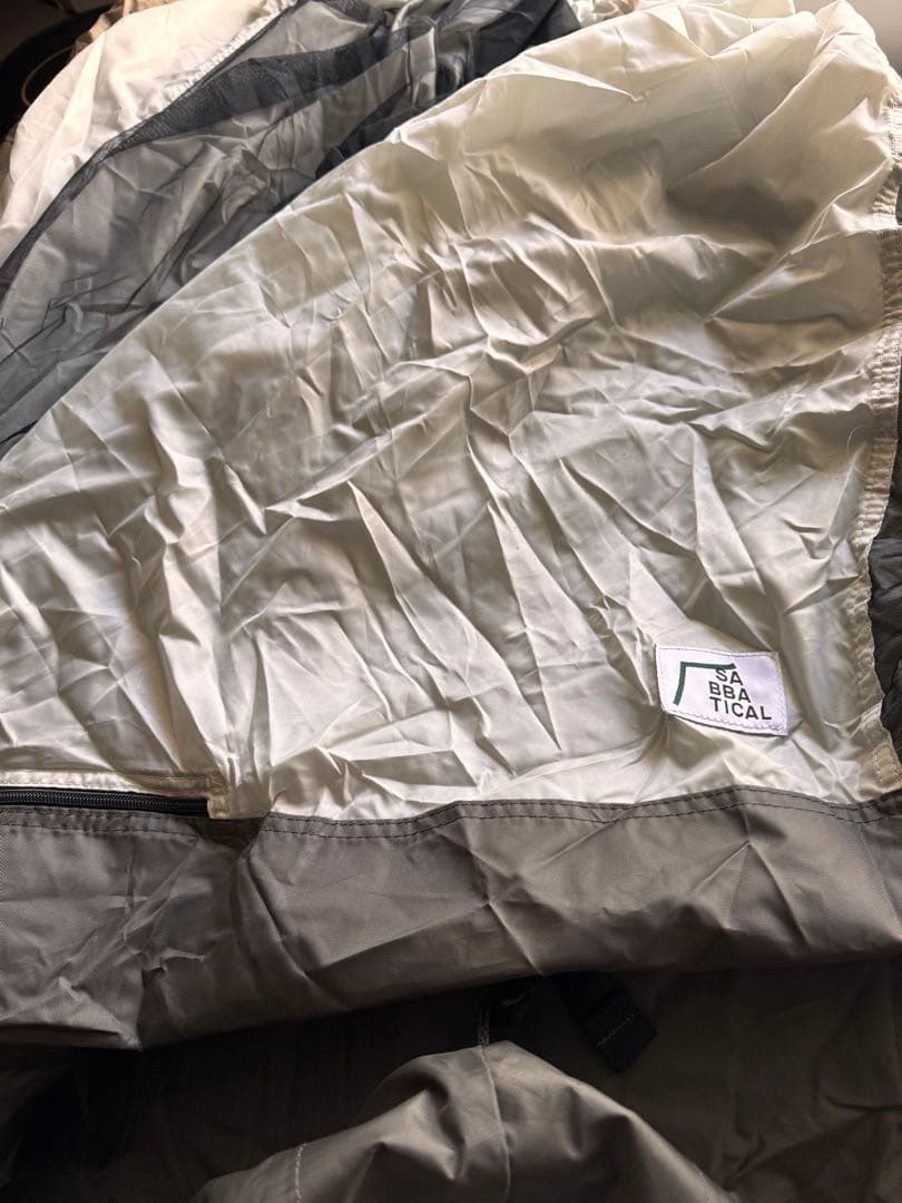 SABBATICALサバティカル ARNICA アルニカ 4人用インナー付属