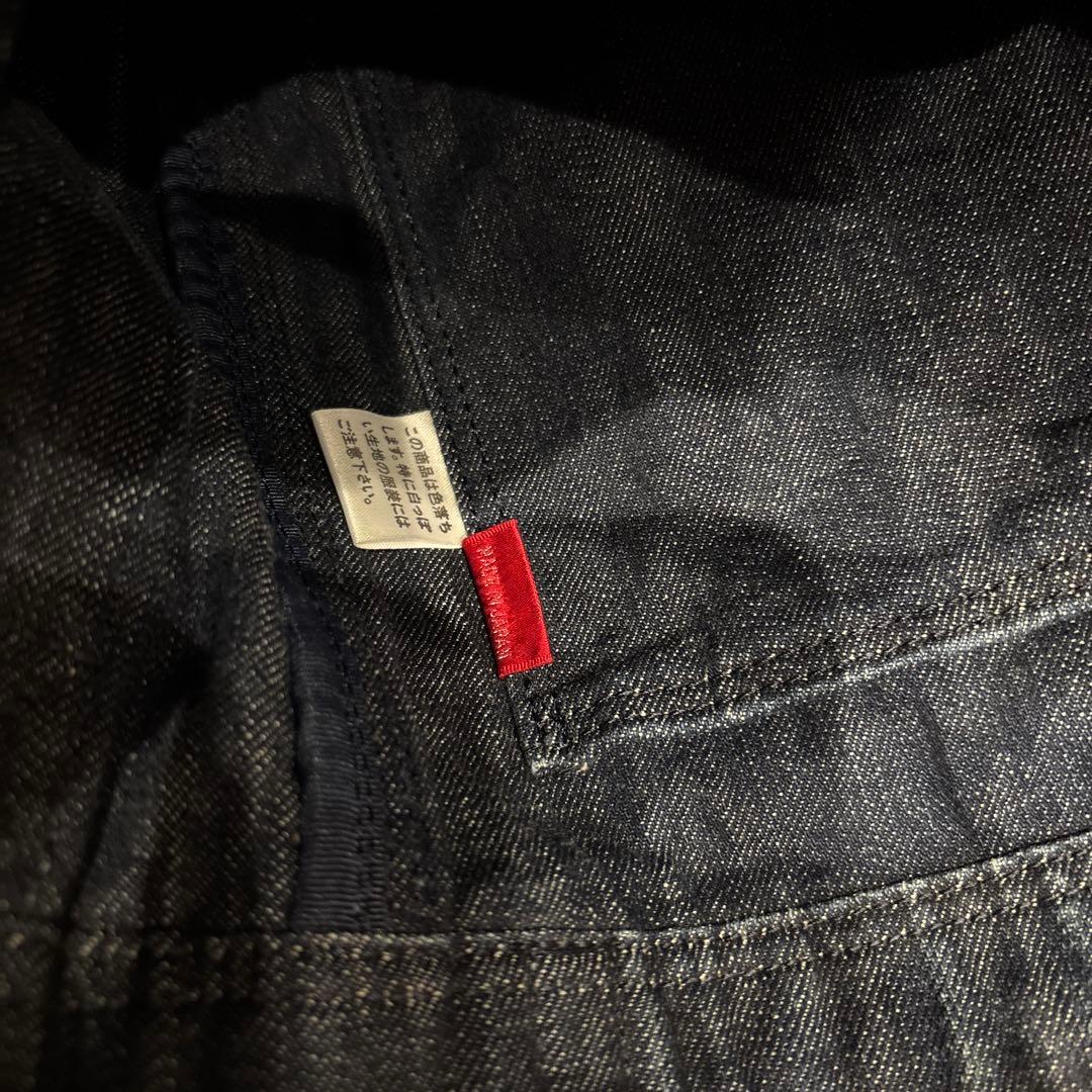 【美品】PORTER ポーター デニムキャンパス ショルダーバッグ リーバイス