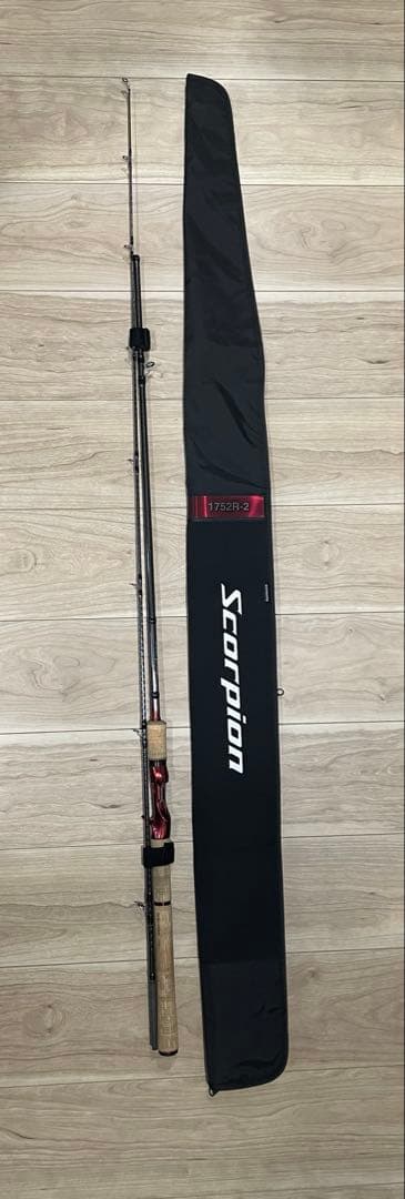 Scorpion バスロッド 1752R2