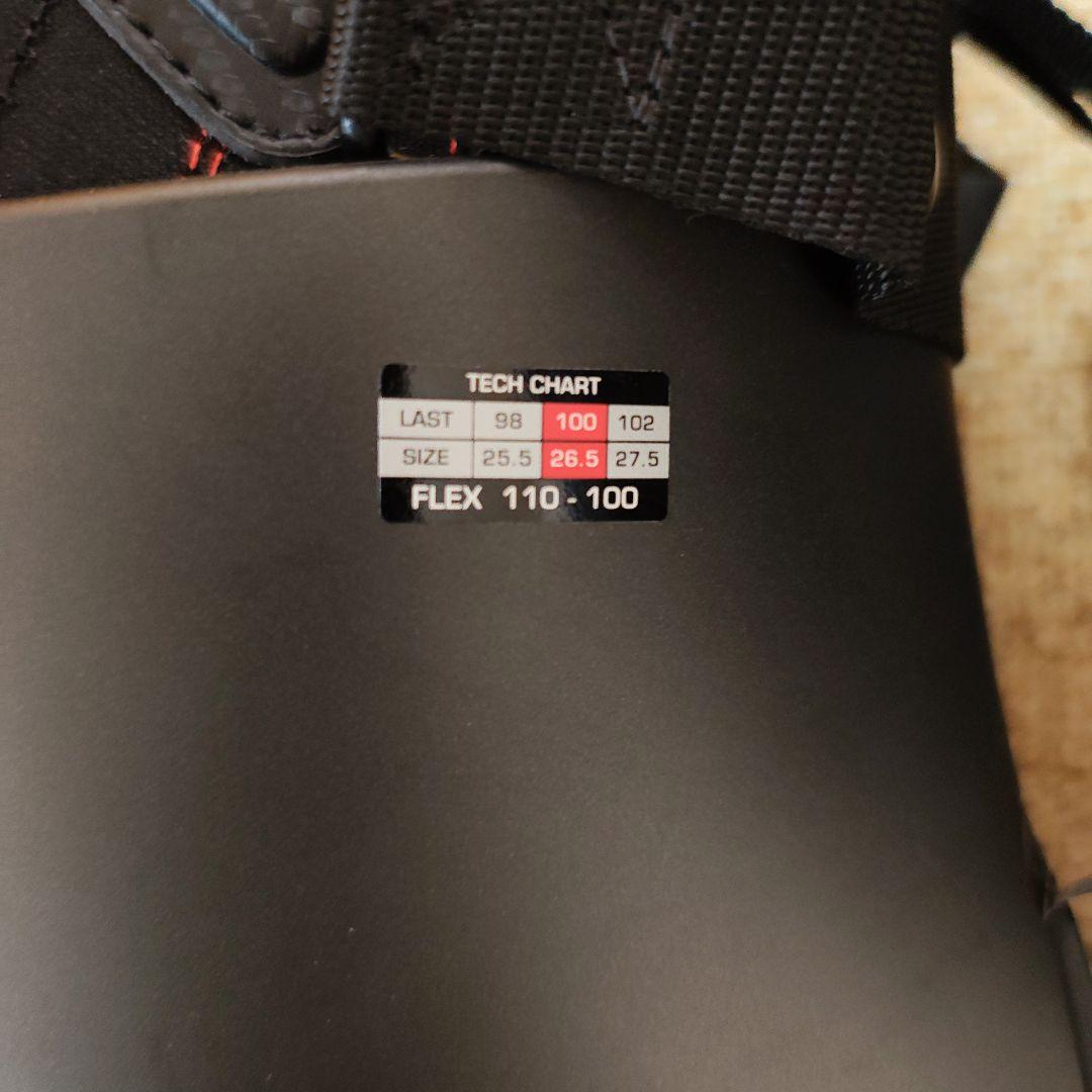 HEAD VECTOR EVOスキーブーツ ブラック　27cm〜27,5cm