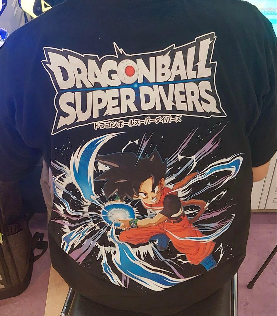 ドラゴンボールスーパーダイバーズ　限定 Tシャツ