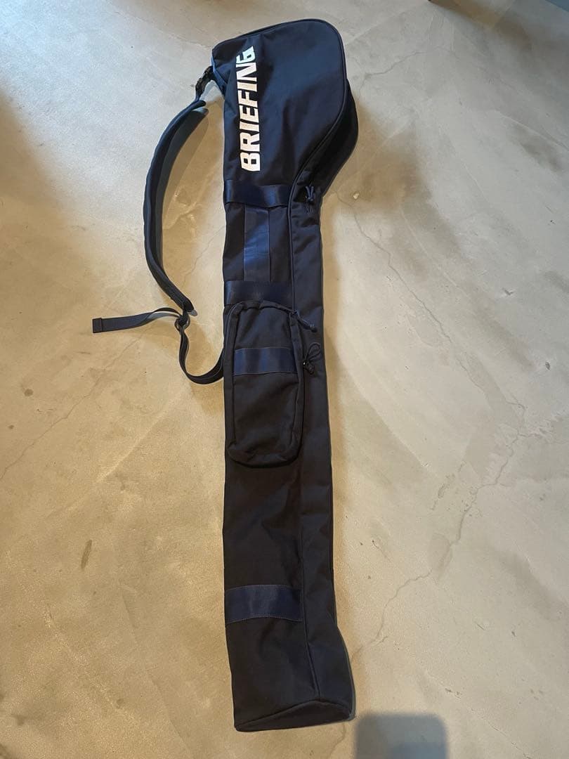 BRIEFING ゴルフ クラブケース2 BRF392219 ネイビー