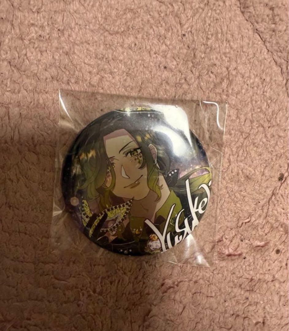 悠佑怪盗缶バッジ