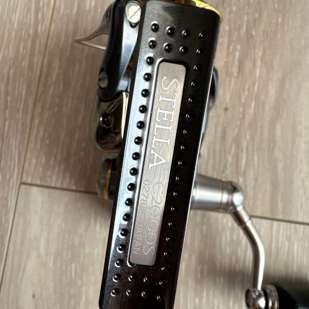 10STELLA C2000S スピニングリール 10ステラ　　アジング