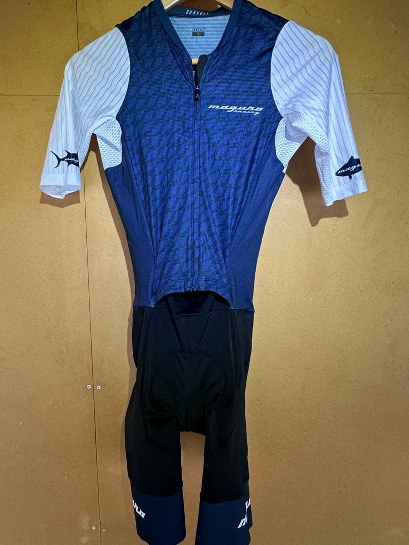 サンボルトCOMP半袖セパレートワンピース Maguro Racing