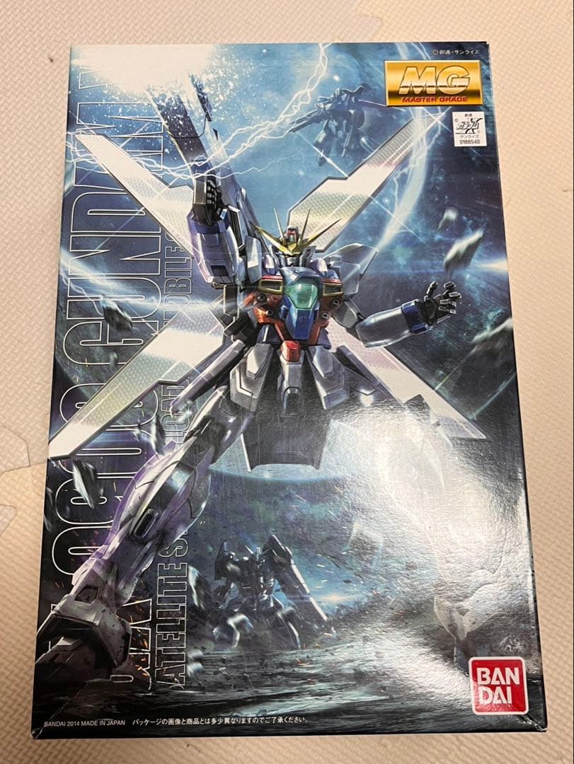 MGガンダムX 旧キットディバイダーパーツセット