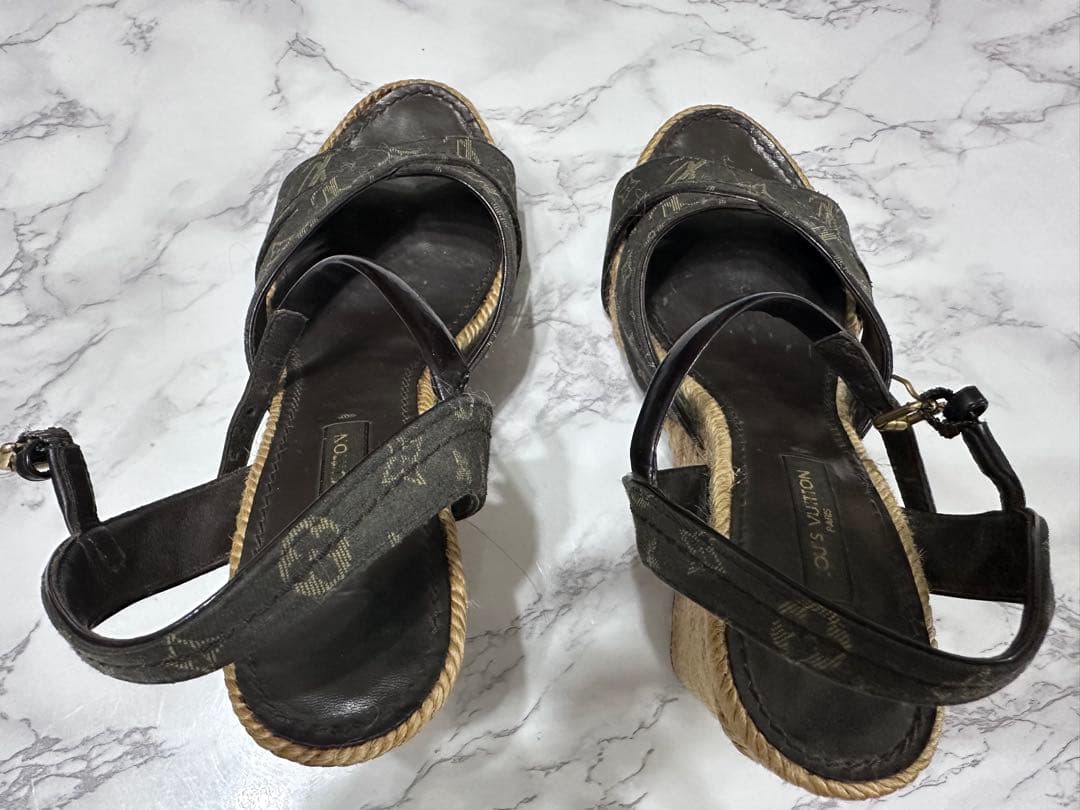 Louis Vuitton エスパドリーユサンダル