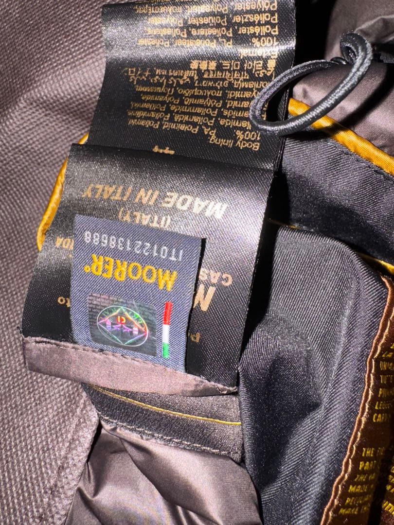 MooRER SAPPORO ブラック 44