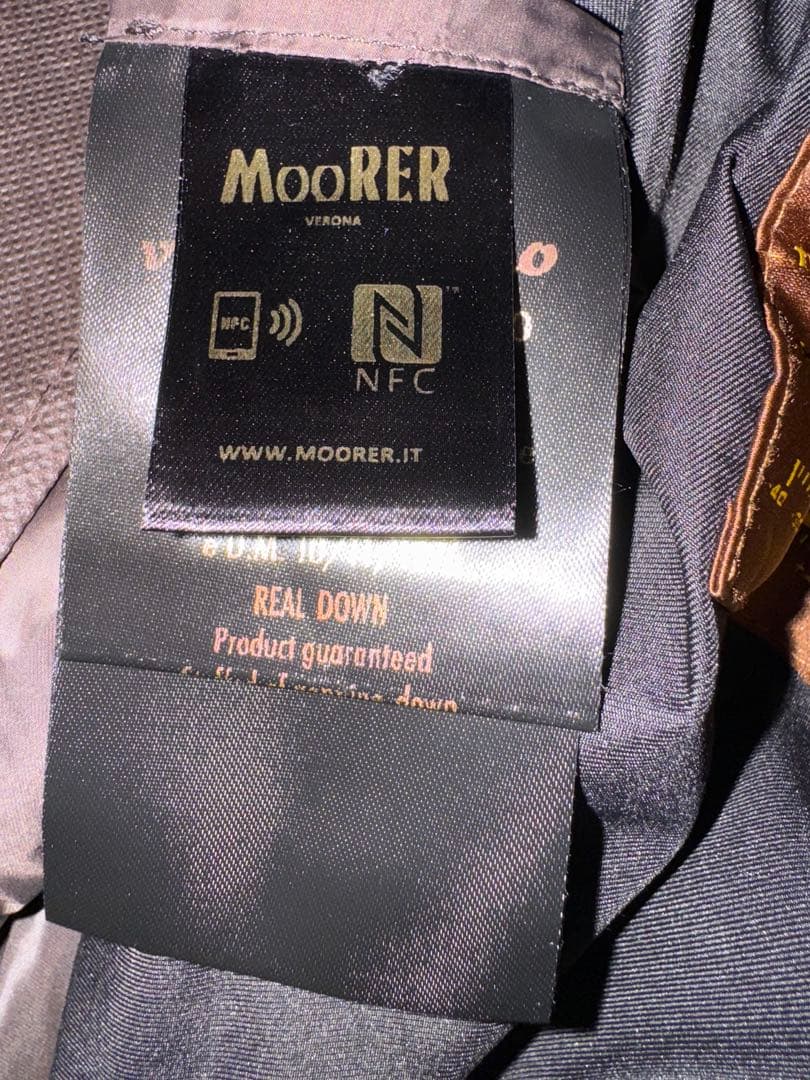 MooRER SAPPORO ブラック 44