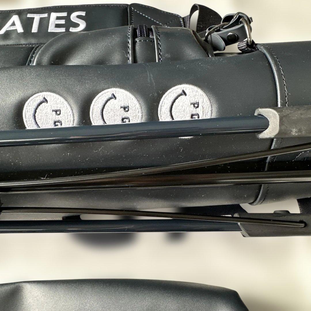 【新品未使用】PEARLYGATES セルフスタンドバッグ　ネイビー