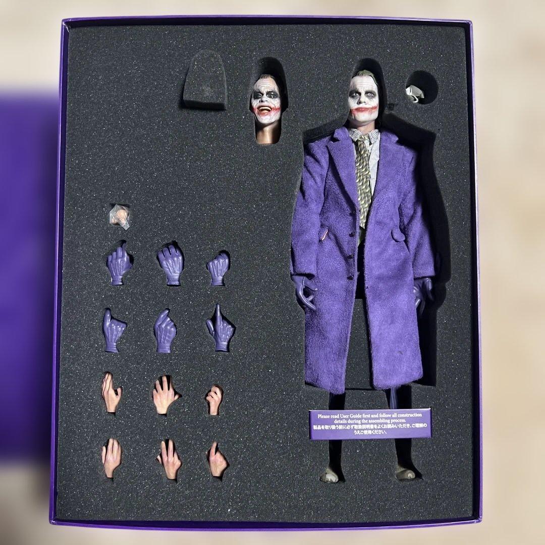 ホットトイズ DX 1/6 DX11 バットマンダークナイトジョーカー2.0版