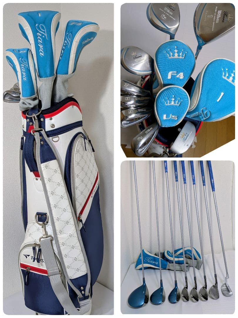 人気の☆Wilson Tiara レディースクラブ セット