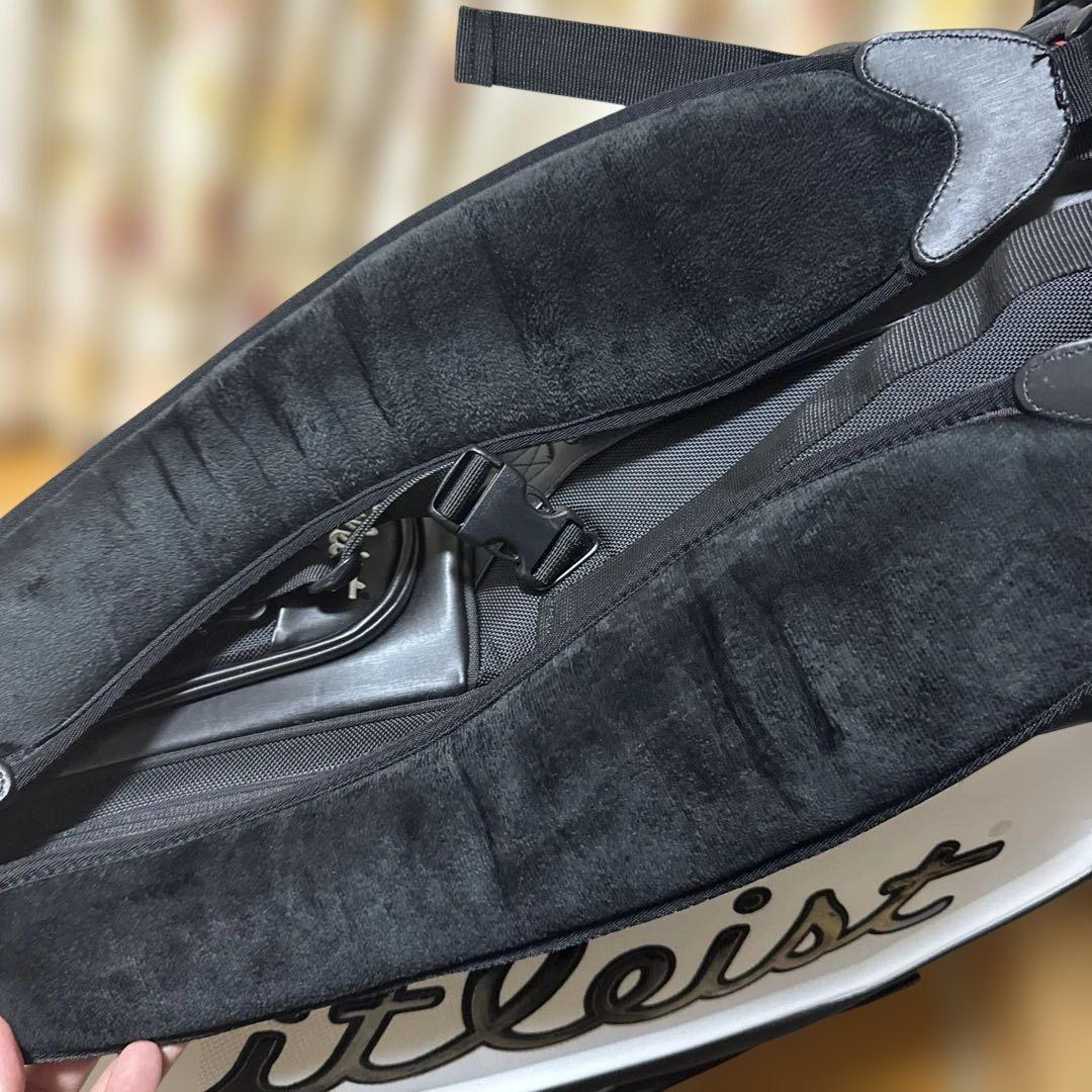 タイトリスト プレミアム スタンドキャディバッグ 9型 ジェットブラック