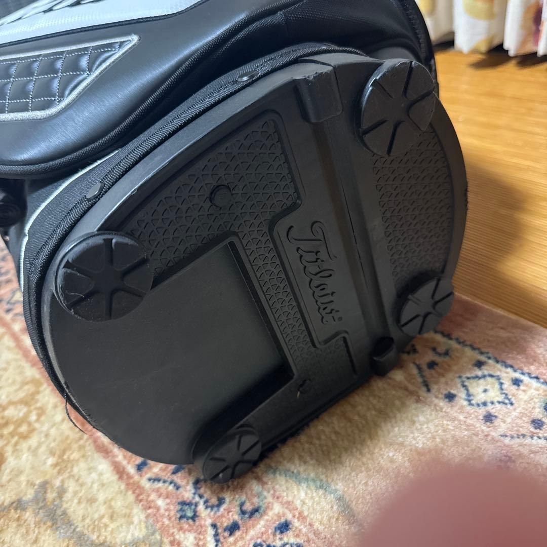 タイトリスト プレミアム スタンドキャディバッグ 9型 ジェットブラック