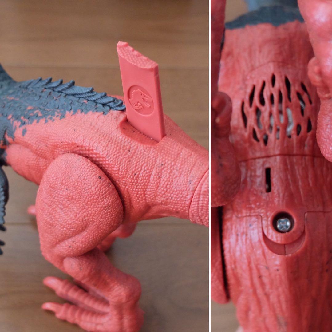 MATTEL ジュラシック・ワールド 恐竜おもちゃ 7体セット