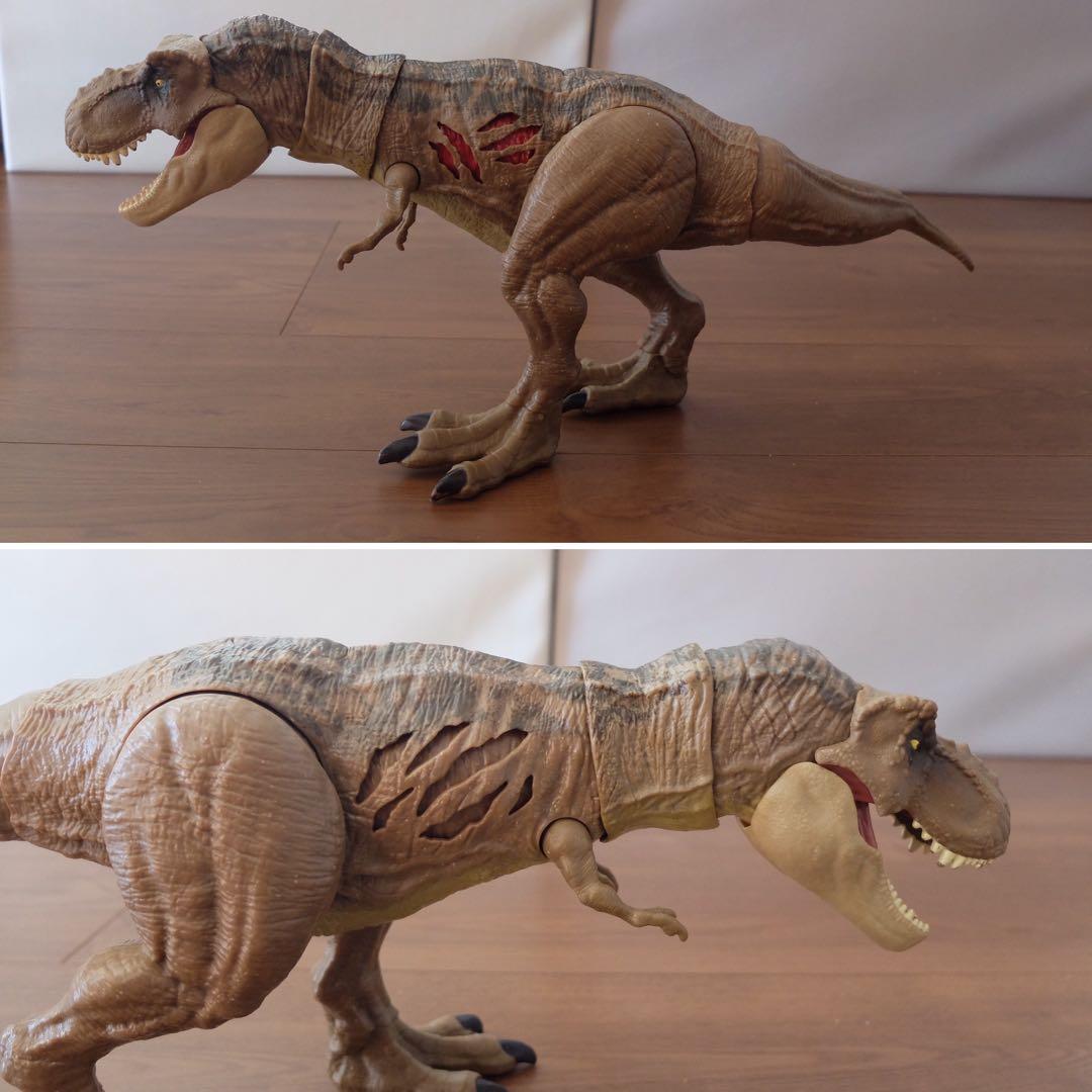 MATTEL ジュラシック・ワールド 恐竜おもちゃ 7体セット