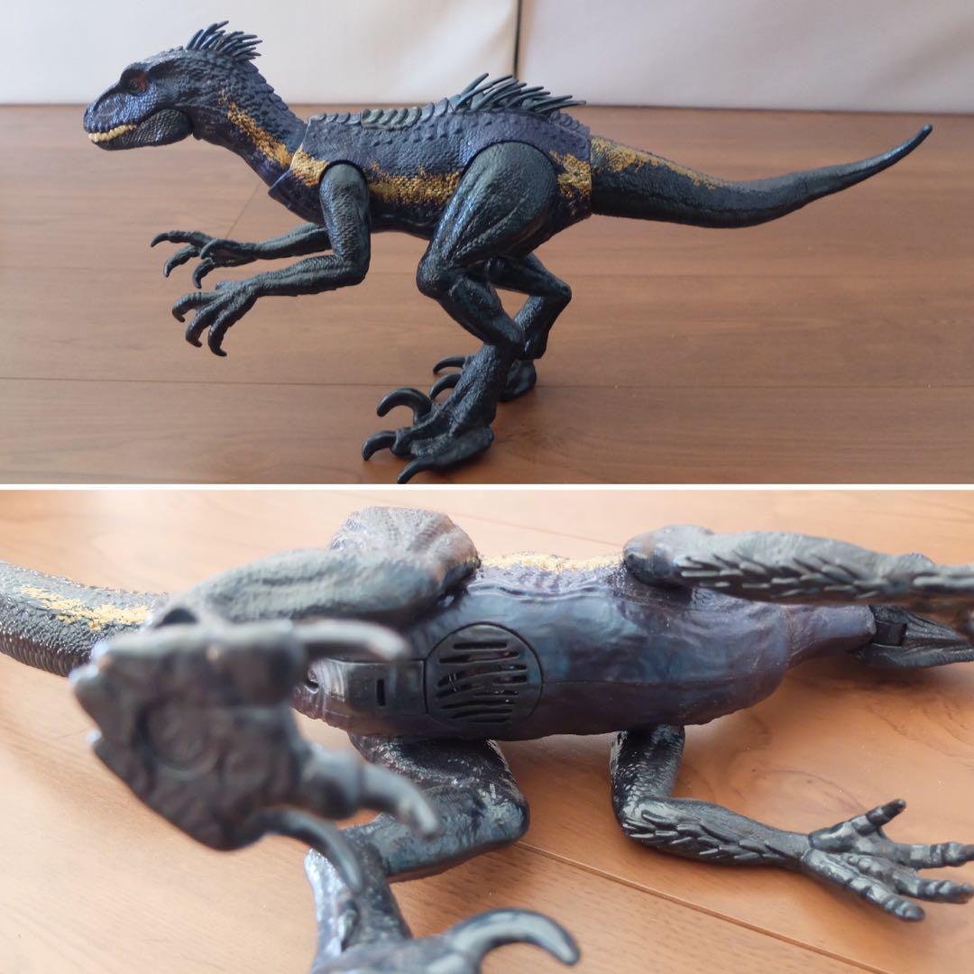 MATTEL ジュラシック・ワールド 恐竜おもちゃ 7体セット