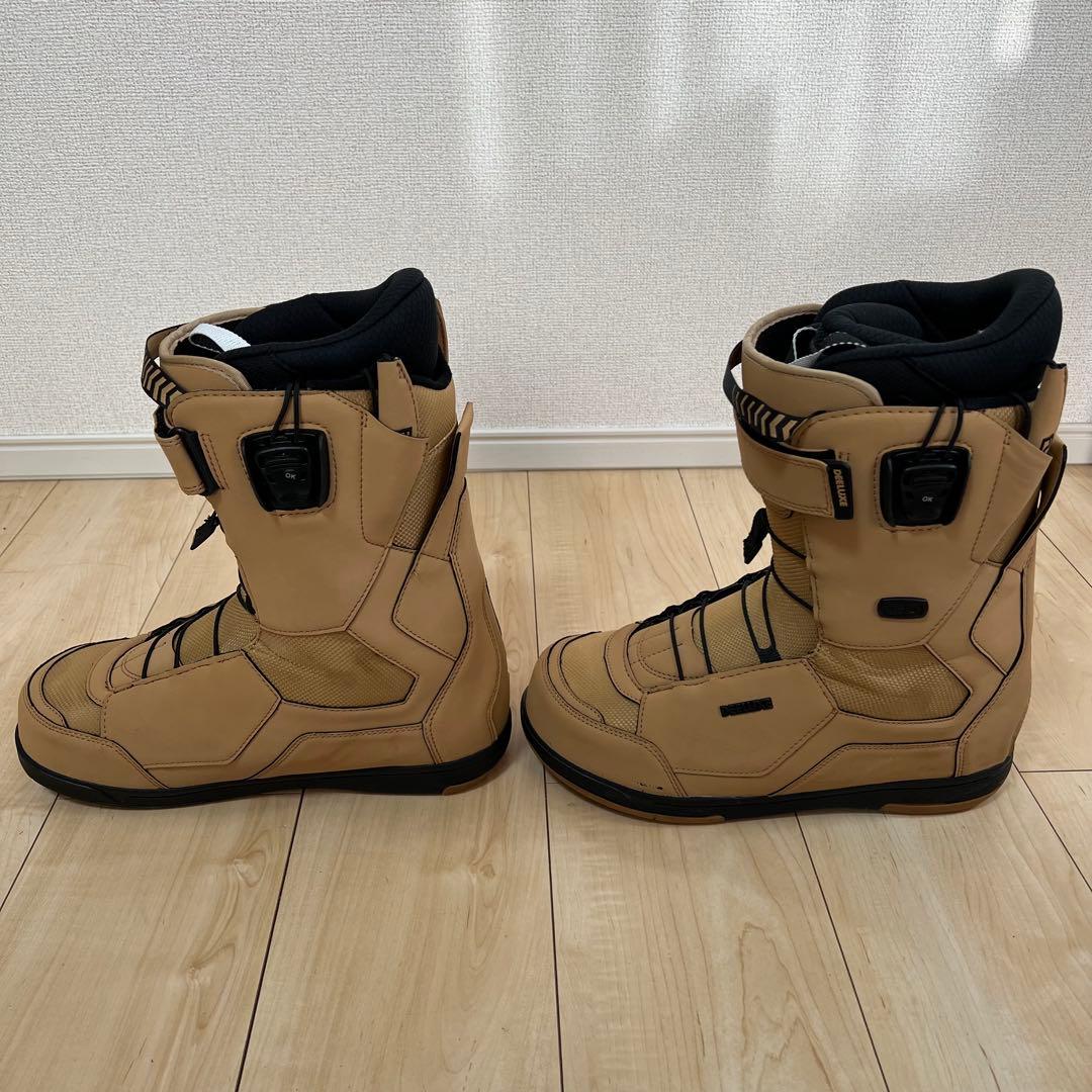 【即日発送】DEELUXE スノボブーツ　ID 6.3 アイディー 27.5cm