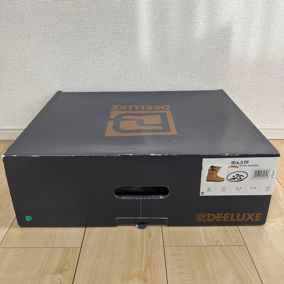 【即日発送】DEELUXE スノボブーツ　ID 6.3 アイディー 27.5cm