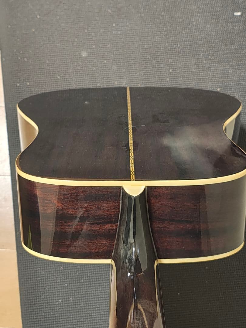 Aria単板トップ ADW-380BS/トーチインレイ