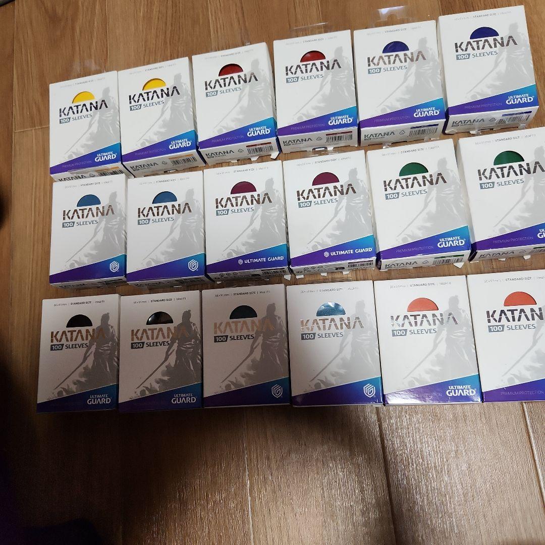 KATANA スリーブ 18個セット