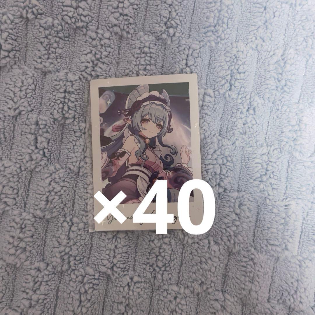 原神 fes チェキ カード 夢見月瑞希 40枚