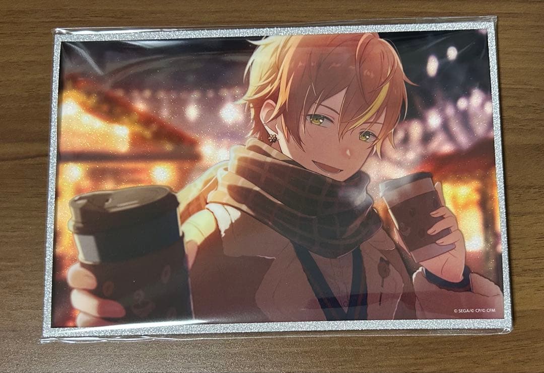 プロセカ はっぴーこれくしょんくじ バースデー2025 東雲彰人 アクリル色紙賞