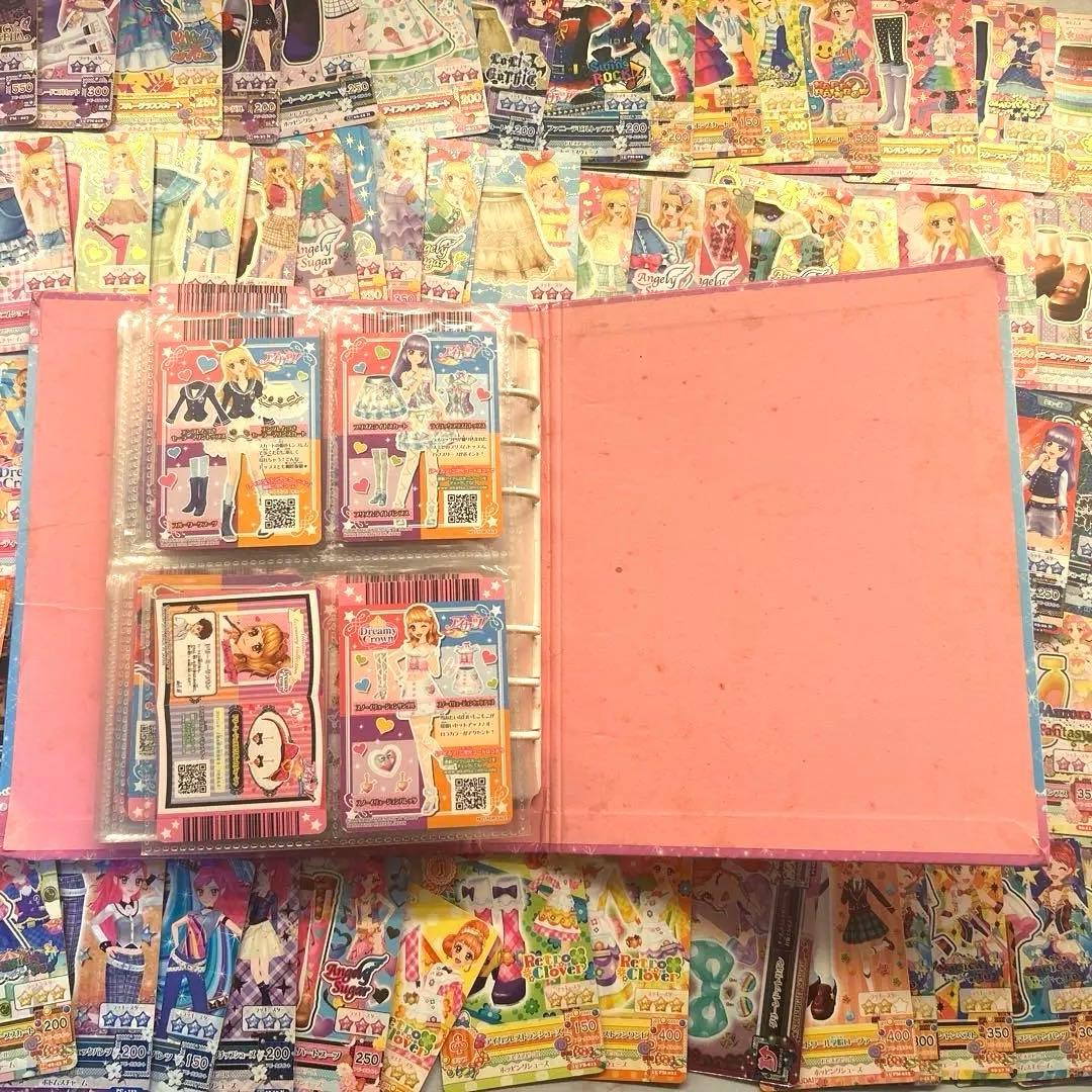 アイカツカードセット Angely Sugarフォルダー付き