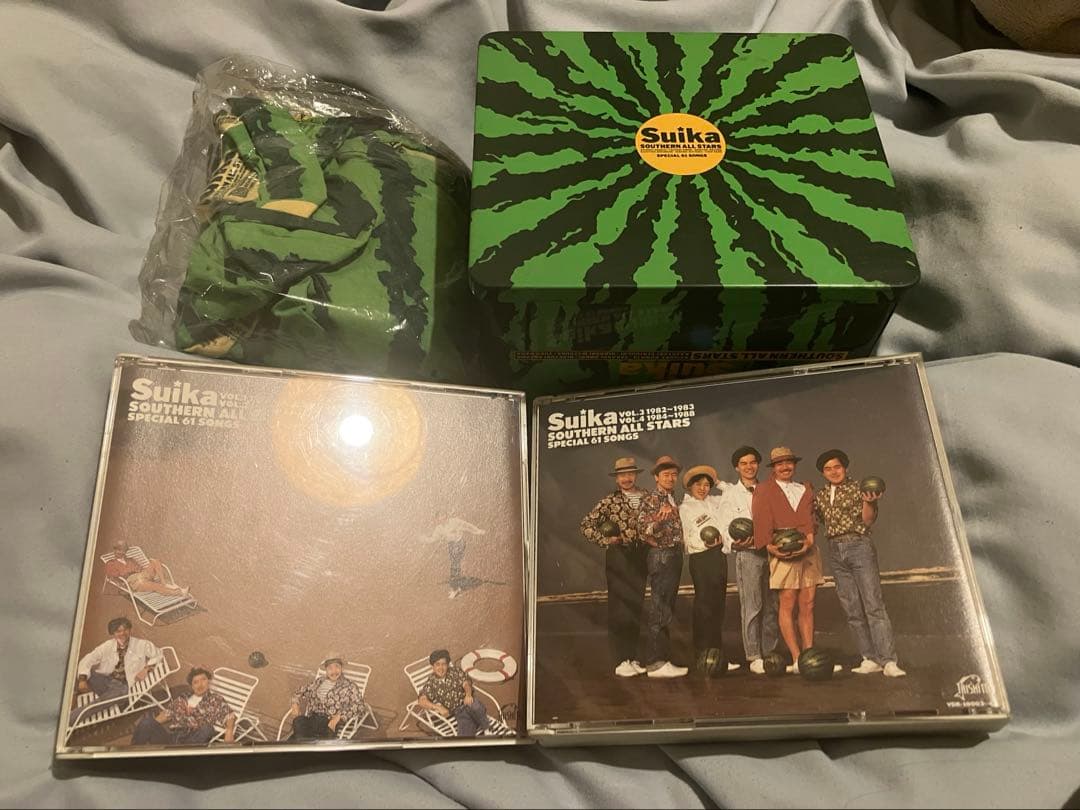 サザンオールスターズ　限定アルバム　すいか