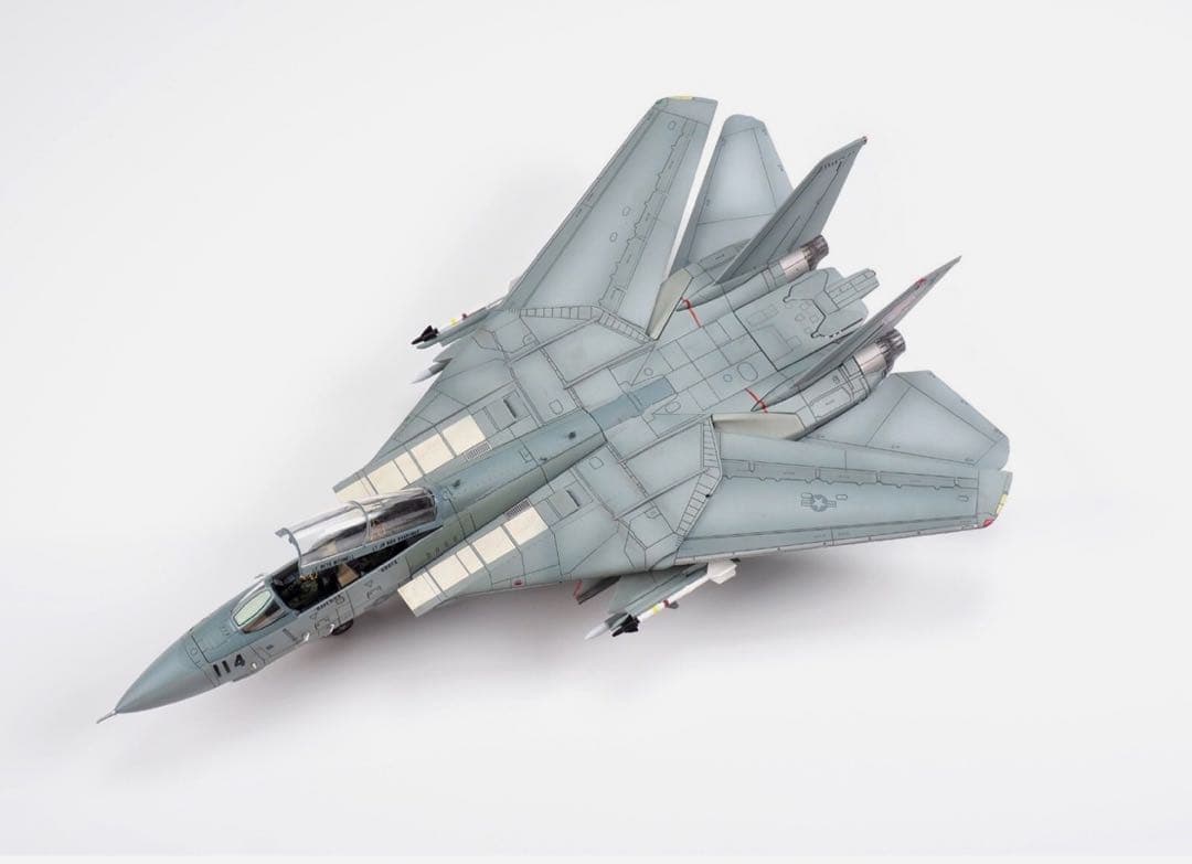 H*ん様 1/72 F-14A トムキャット トップガン マーヴェリック機