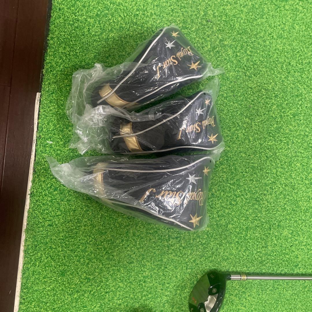 GMAロイヤルスターゴルフクラブセット (ドライバー、アイアン)