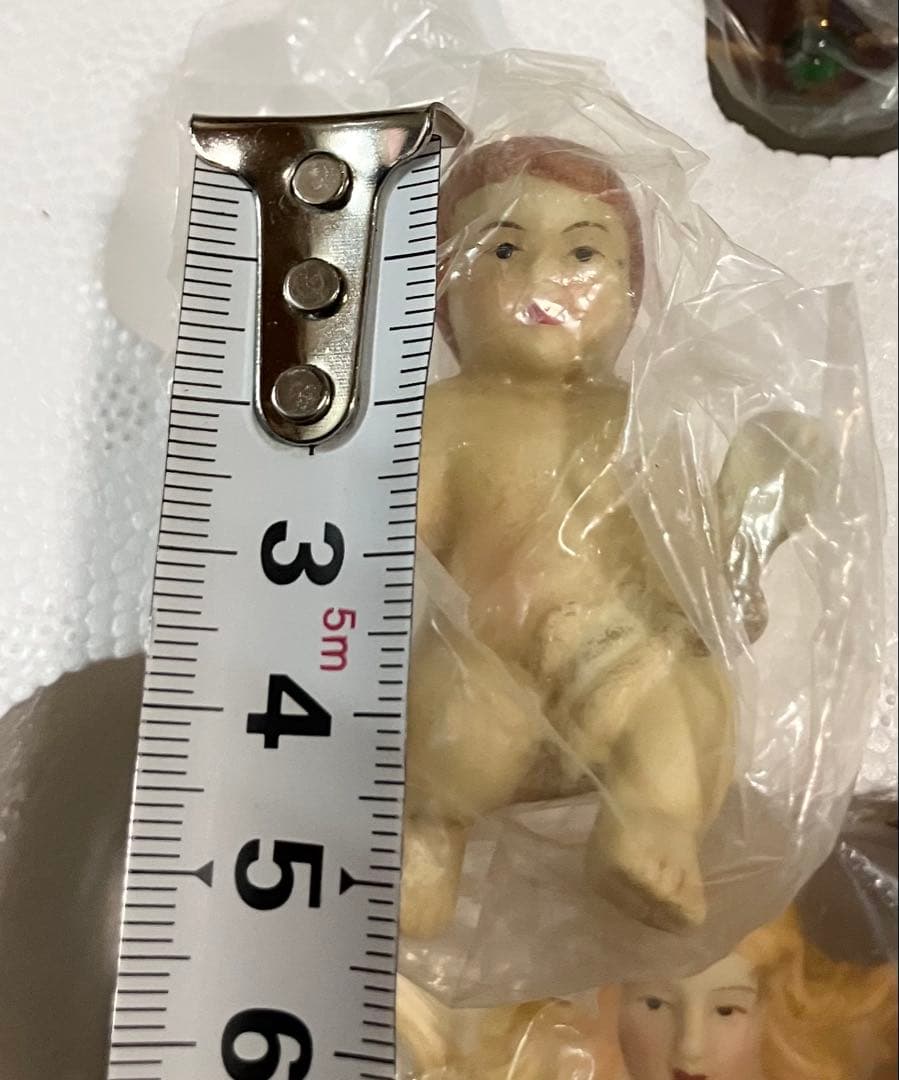  for the Holidays キリスト生誕磁器製ナティビティセット